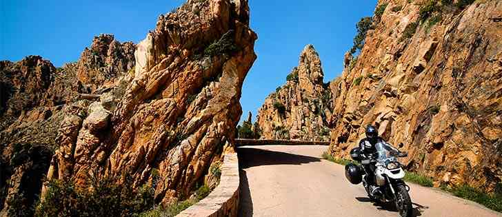 Viaggi in moto: La Corsica in un  spettacolare viaggio in senso antiorario 2