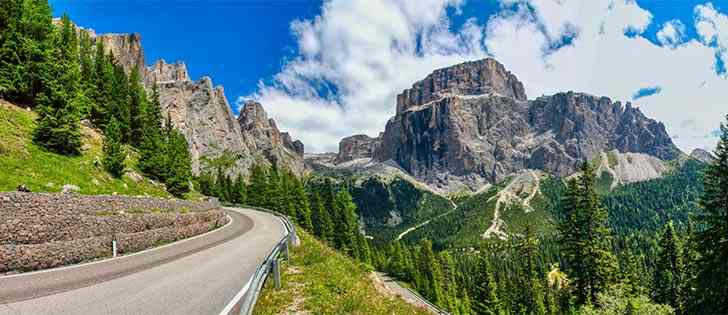 Viaggi in moto: Moto Giro mozzafiato delle Dolomiti  del Trentino-Alto Adige 1