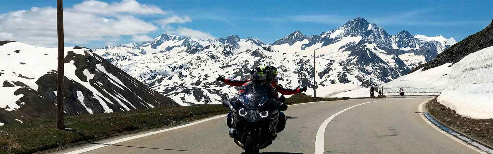 Moto Giro mozzafiato delle Dolomiti  del Trentino-Alto Adige