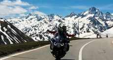 Viaggio in  moto in Italia Dolomiti