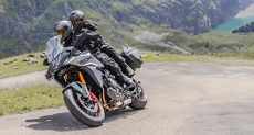 Majella in moto nel cuore selvaggio ed eccitante d'Abruzzo